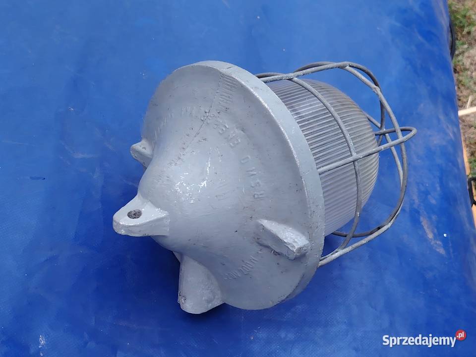 Lampa prl loft vintage Świerczów