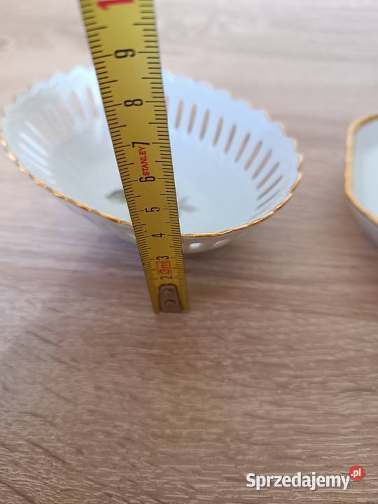 Ozdobne porcelanowe panterki Gorlice