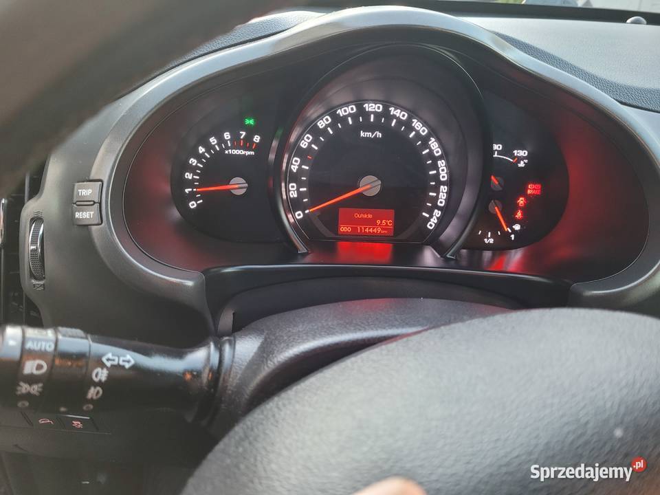 Kia Sportage 16 Gti benzyna 2012 Gniezno