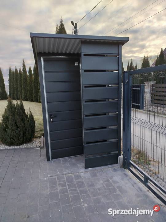 Altana Wejściowa Schowek Ogrodowy