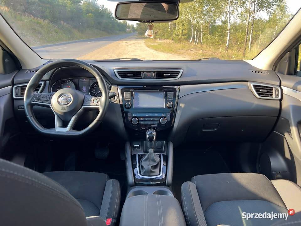 Nissan Qashqai 2018 16 Diesel Automat Rok produkcji 2018 Dąbrowa Górnicza sprzedam