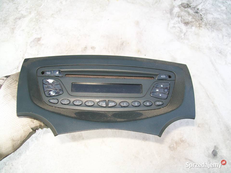 Ford KA Mk2 Radio fabryczne CD Mińsk Mazowiecki