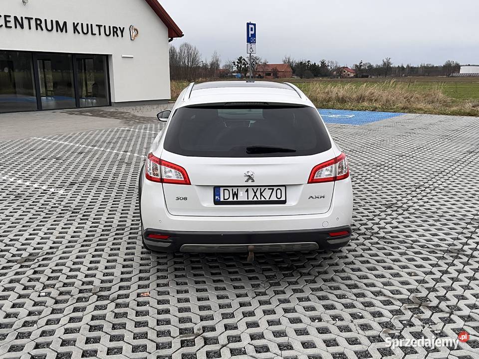 Peugeot 508 RXH 2013r Hybrid dolnośląskie Prusice