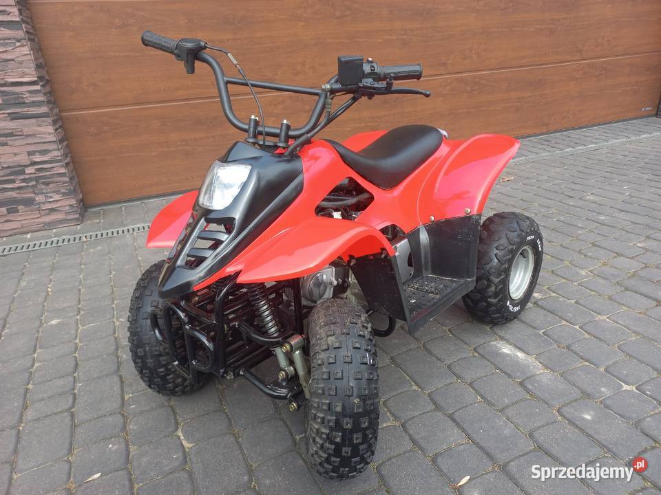 Quad 80 automat kupiony w Polsce Pozostałe Niemce