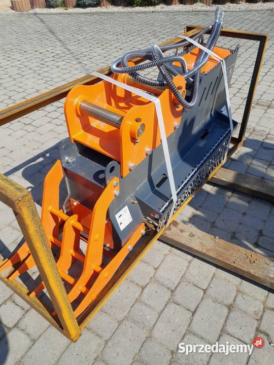 Mulczer hydrauliczny bębnowy karczownik zarośli Maków Podhalański