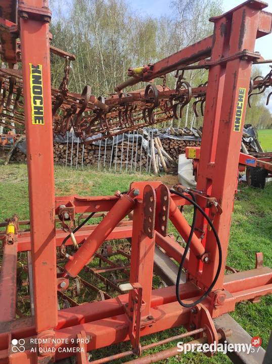 Agregat uprawowy bierny KNOCHE 56 m Lemken Rabe Przemęt