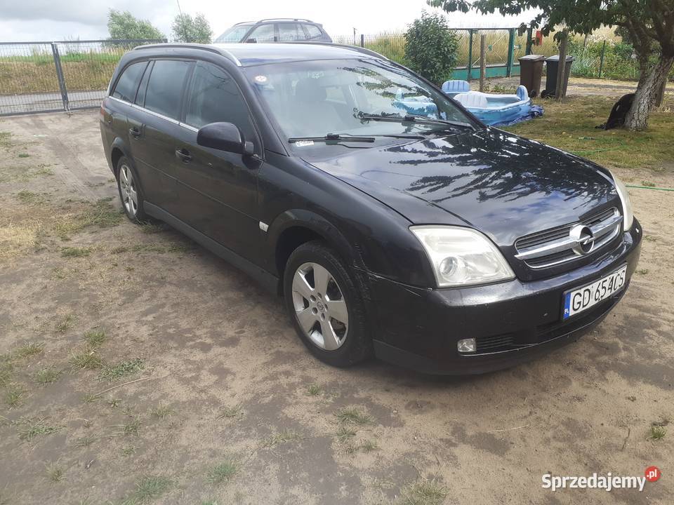 Vectra 20 Diesel Odpala i jedzie Rok produkcji 2004 Gdańsk