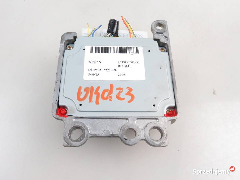 MODUŁ AIRBAG NISSAN PATHFINDER R51 28556EB50B