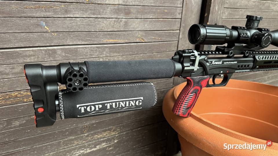 Wiatrówka Karabinek EDGUN LESHIY 2 762 mm pcp Ostrołęka
