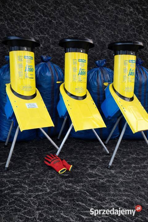 rozdrabniacze do gałęzi rębak frezowy talerzowy Katowice sprzedam