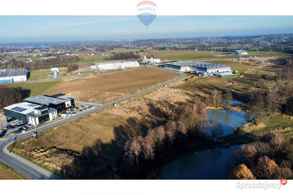 Działka pod zabudowę produkcyjno usługową Międzyrzecze Dolne