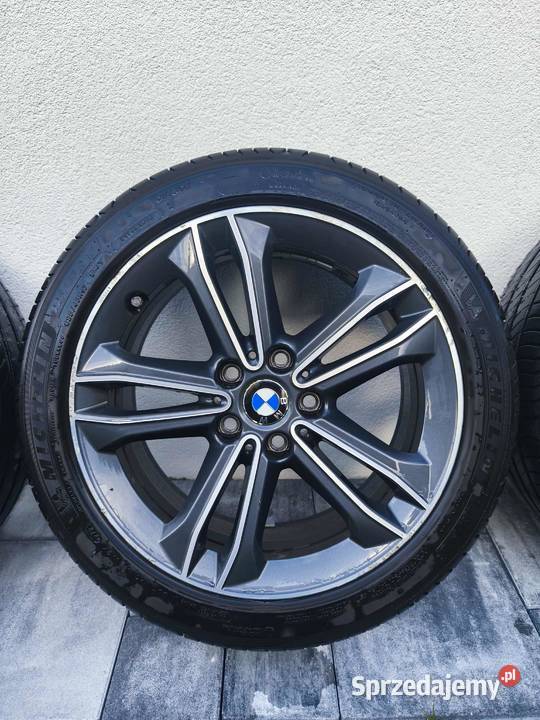 Opony letnie Michelin Felgi BMW Czujniki Rozbórz