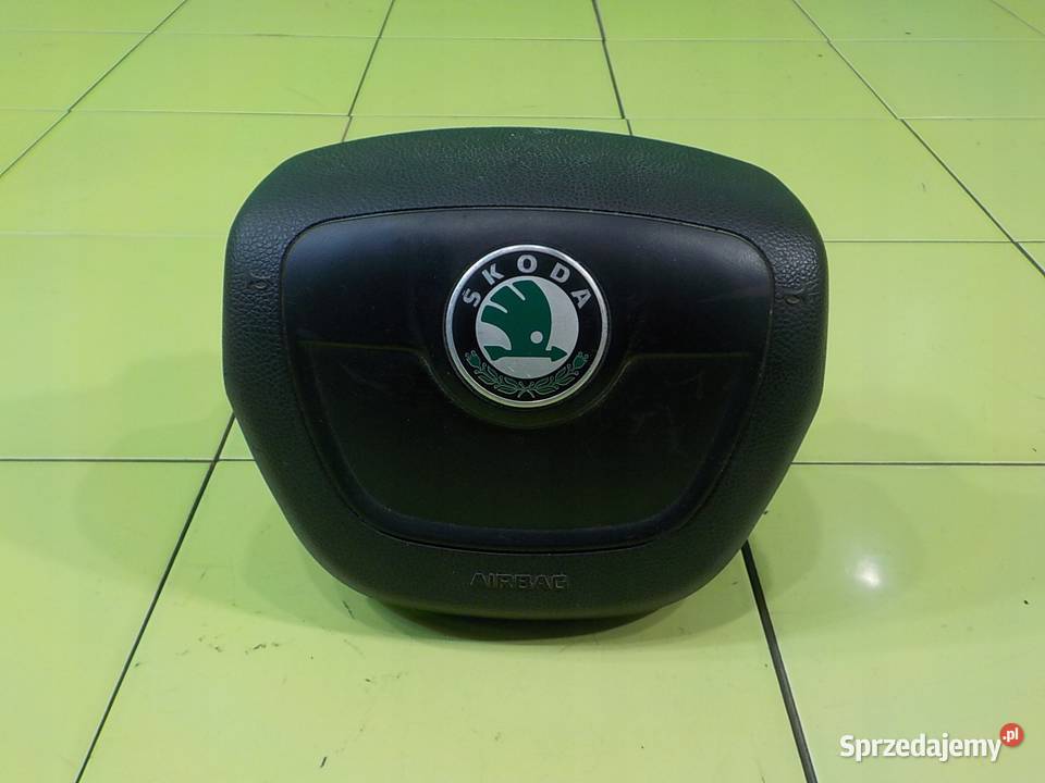 SKODA FABIA II LIFT 10r KOMBI AIRBAG poduszka Suków