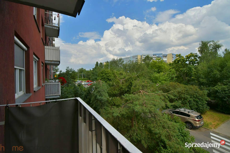 Mieszkanie 473m2 2pokojowe Wrocław Broniewskiego balkon