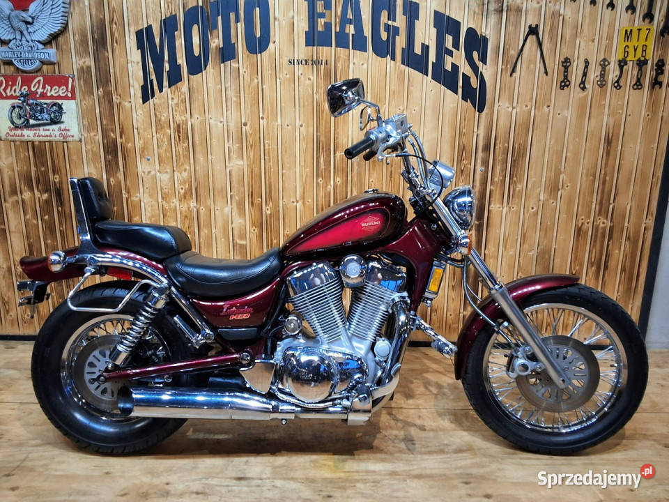 Suzuki Intruder Limitowana wersja z dużym wielkopolskie Stare Miasto