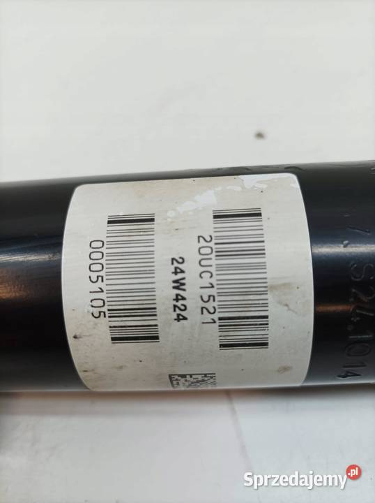 AMORTYZATOR TYŁ DCC 3V AKTYWNY 20UC1521 Skoda Amortyzatory