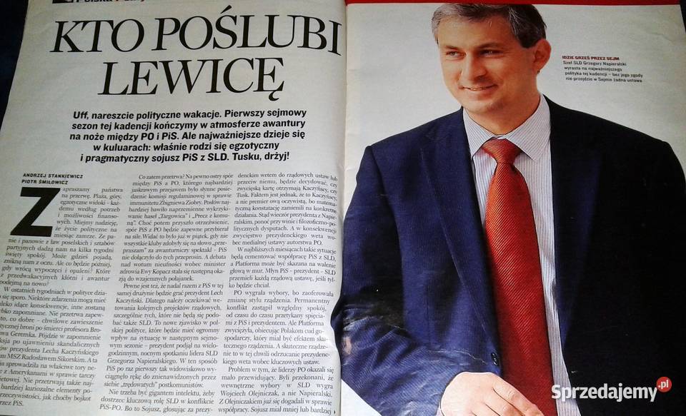 Newsweek Polska 31 2008 Rok wydania 2008 Chełm sprzedam