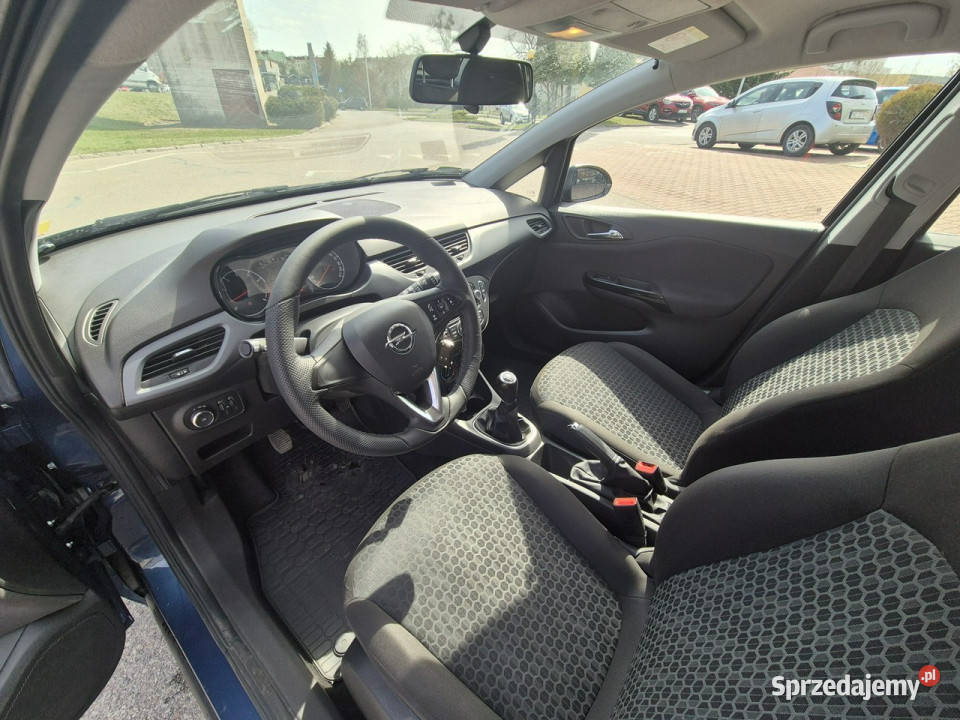 Opel Corsa Opel Corsa E E 2014 wspomaganie kierownicy Giżycko sprzedam