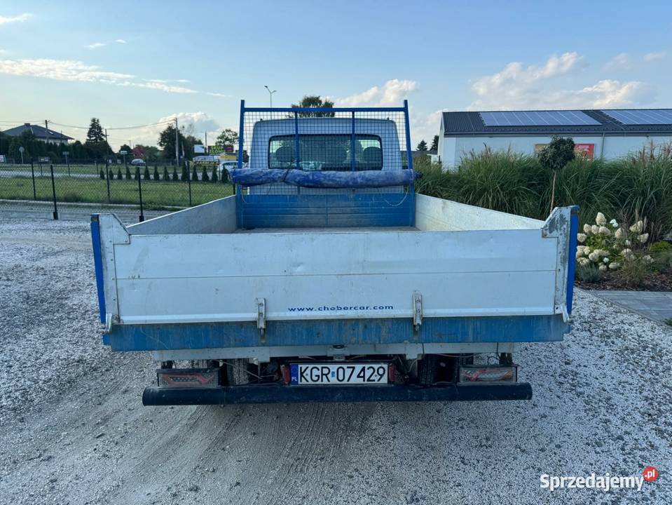 Renault mascott wywrotka 3 star Oryginał Wywrotki Modliborzyce