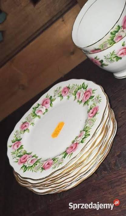 Patera Colclough Made in England Gdańsk