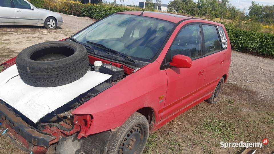 Mitsubishi Space Star Na Wyścigi Wraka Wrak Space Star Kąkolewo