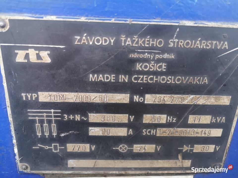 Zaginarka Do Blachy Giętarka XOM 20006B OKAZJA sprzedam