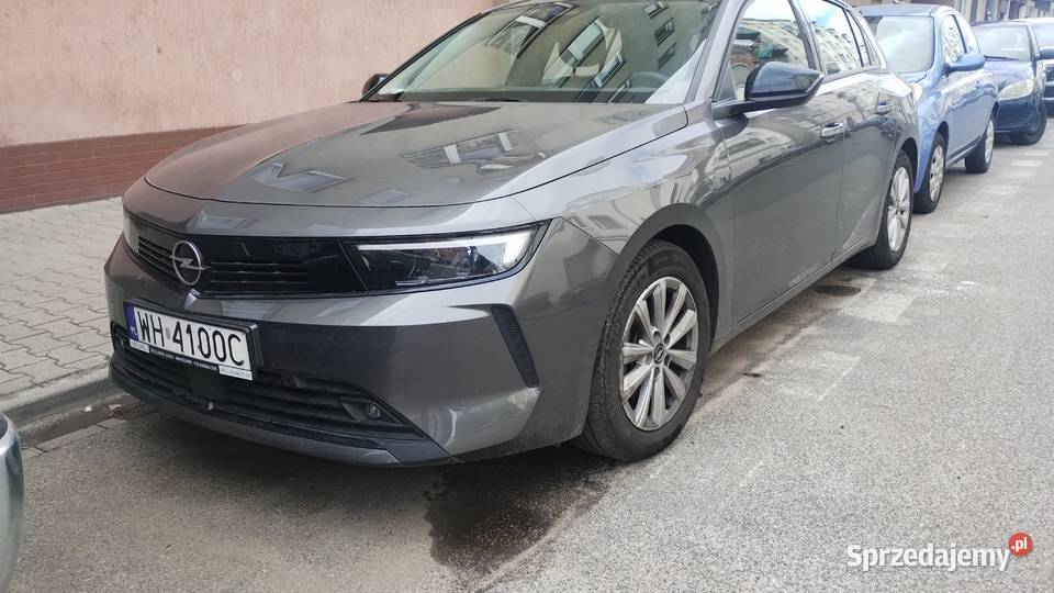 Opel Astra 6 benzyna mazowieckie Warszawa