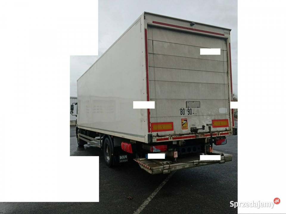 MAN TGM 18290 Euro6 kontener 21palet winda 432 Góra Kalwaria