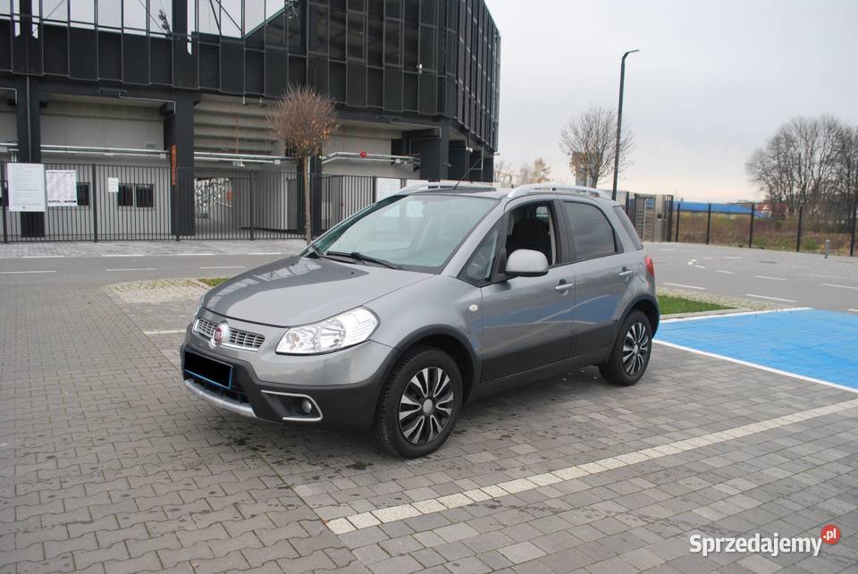 Fiat Sedici 4x4 Klima Alu Grzane Fotele 16 ABS Sedici Nowy Sącz
