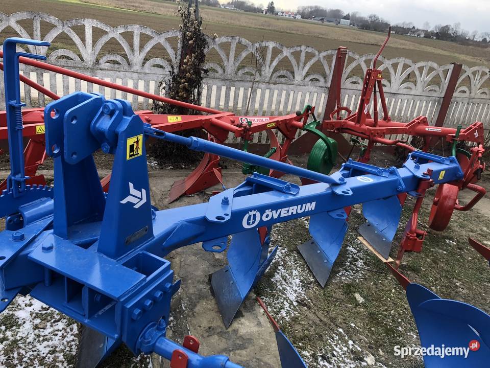 Pługi rolnicze zagonowe Rolnictwo Rataje Słupskie sprzedam