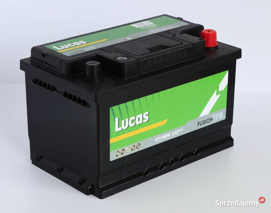 Akumulator rozruchowy EFB LUCAS 12V 65Ah 650A Kielce