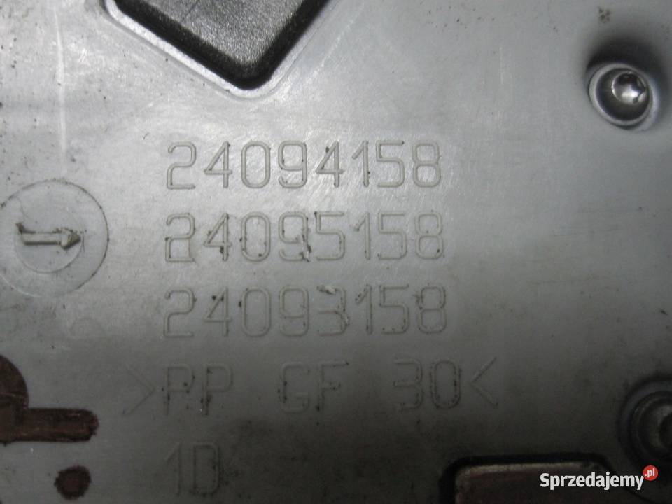 CITROEN C3 PICASSO 12r zamek drzwi prawy przód świętokrzyskie