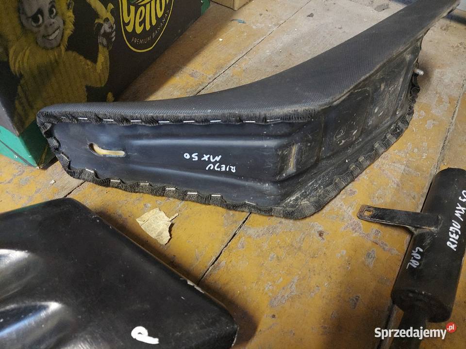 Rieju mx50 siedzenie siedzisko kanapa mx 50