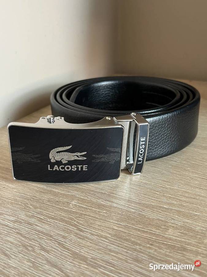 Skórzany Pasek Męski Lacoste Hugo BOSS Calvin dolnośląskie Wałbrzych