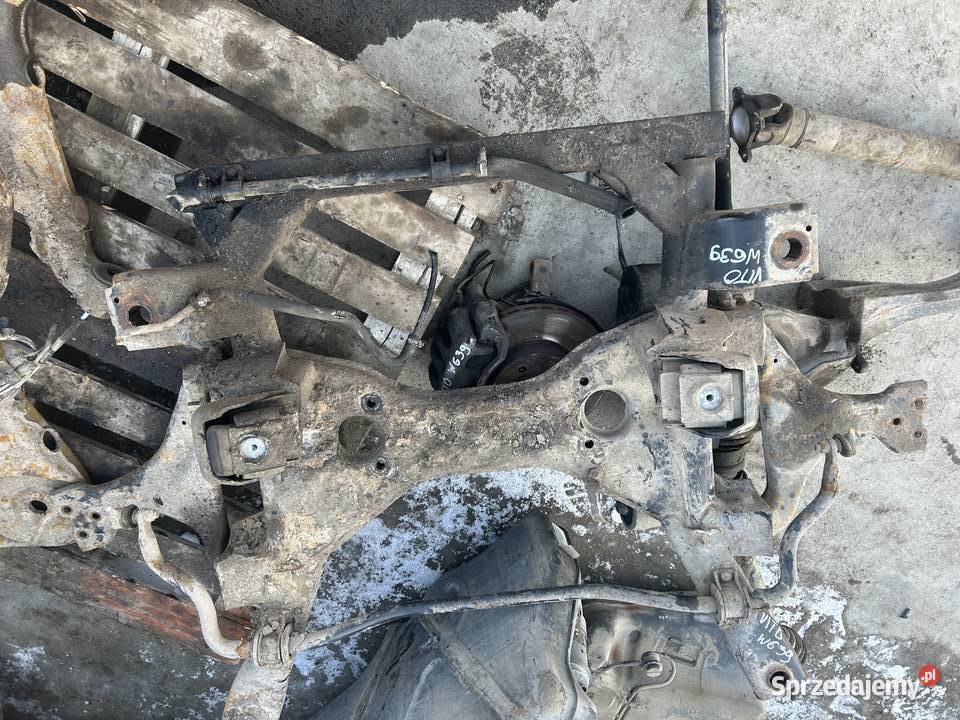 Sanki przednie 22 CDI Mercedes Vito W639 Lift świętokrzyskie