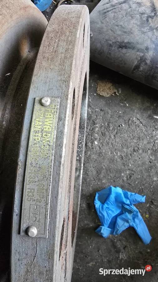 Zawór kulowy DN 250 EFAWA Bydgoszcz sprzedam