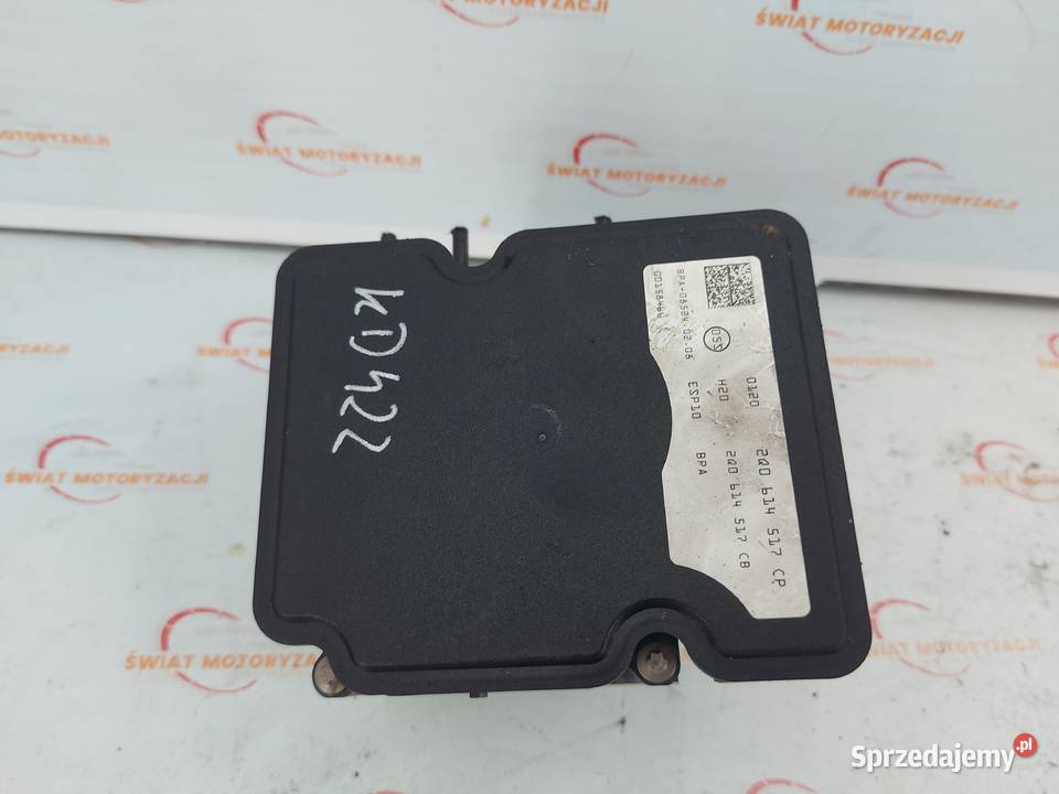 VW POLO 10TSI 24r pompa ABS 0265310427 Kielce