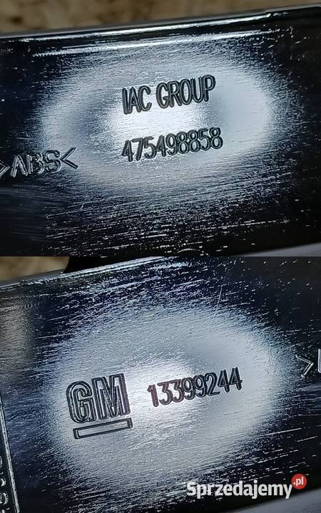 OPEL CORSA E 14 LISTWA OZDOBNA CHROM GRILLA sprzedam