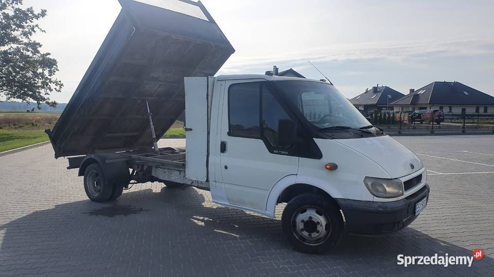 Ford Transit 24D wywrotka 2004r wywrot kiper 90KM Złoczew sprzedam