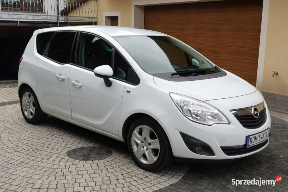 Opel Meriva Prosty Silnik Klima GWARANCJA Zakup autoalarm mazowieckie sprzedam