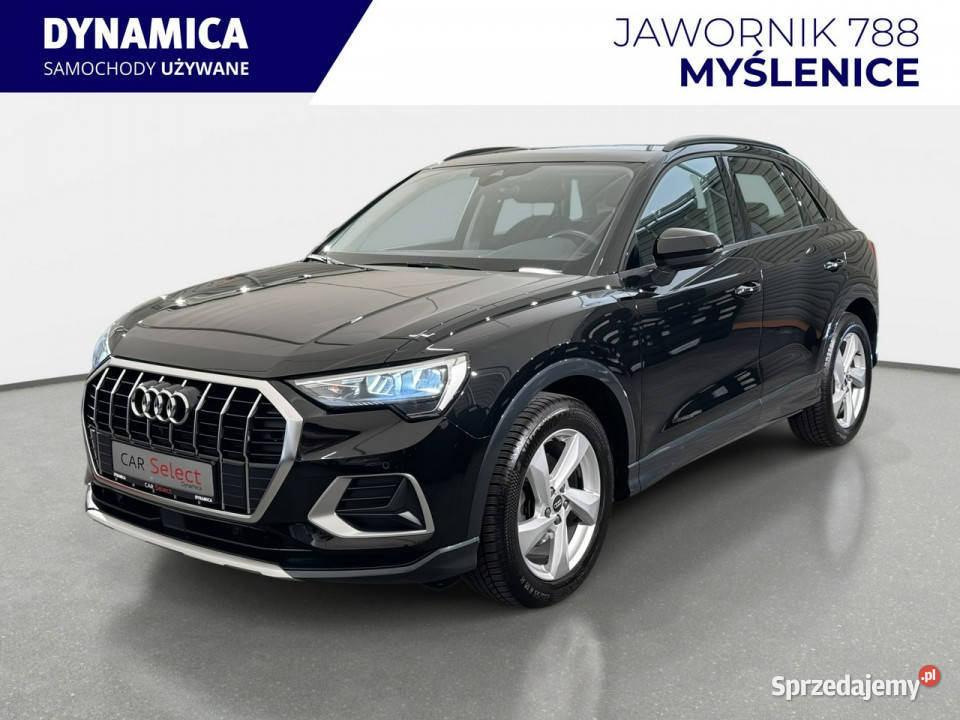 Audi Q3 VAT 23 Advanced 35TFSI 150 Stronic 2023 wspomaganie kierownicy Myślenice