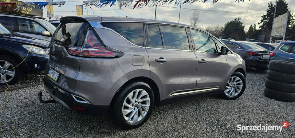 Renault Espace 16 D Nowy RozrządLedy 7Os AUTOMAT serwisowany w ASO Świdnica