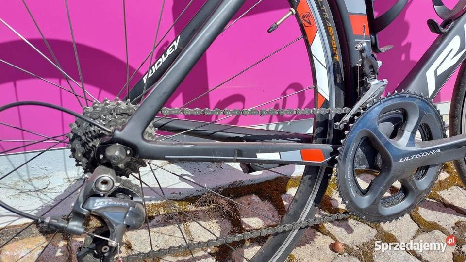 Ridley Noah Rama Karbon Shimano Ultegra Legnica