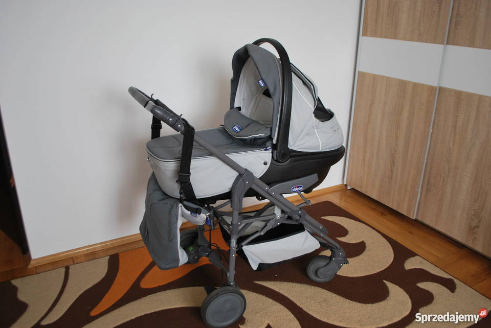 CHICcO TRIO LIVING SMART 3W1 Wola Baranowska sprzedam