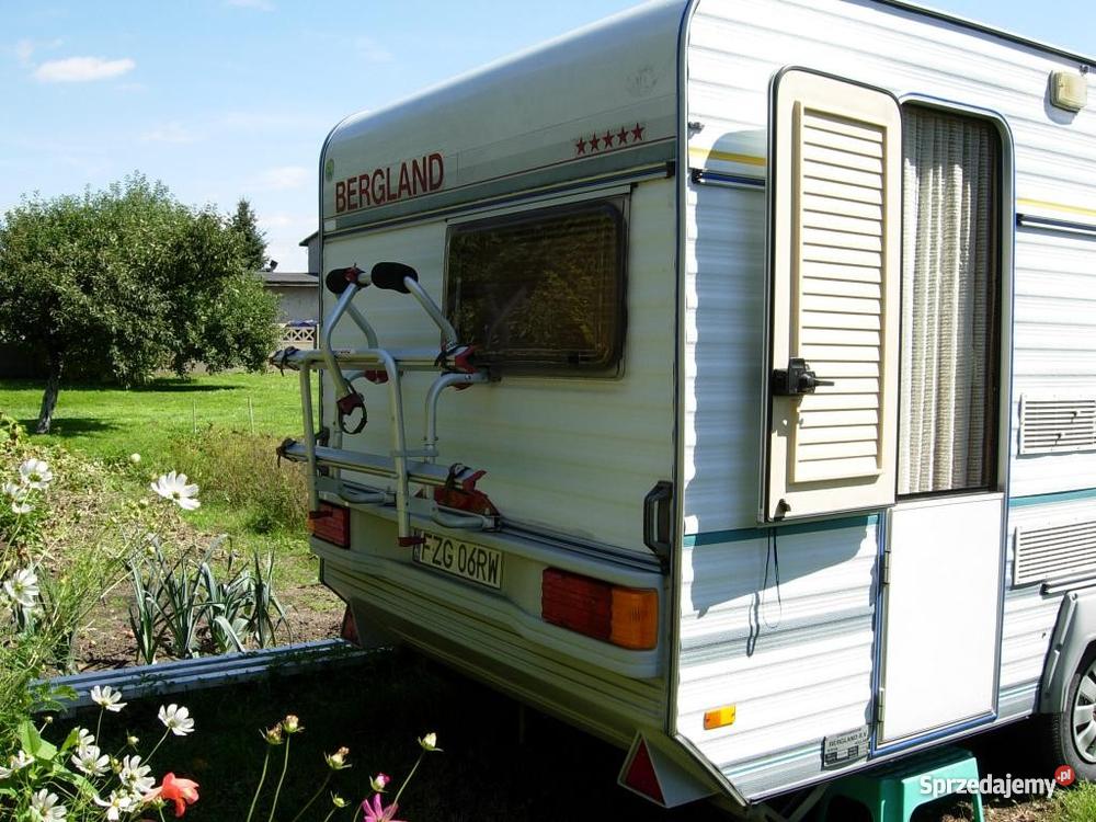 Do Przyczepa kempingowa Bergland 345 EKT Szprotawa