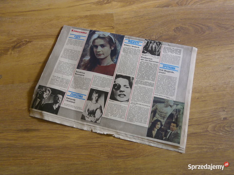 Czasopismo FILM 1984 Łódź