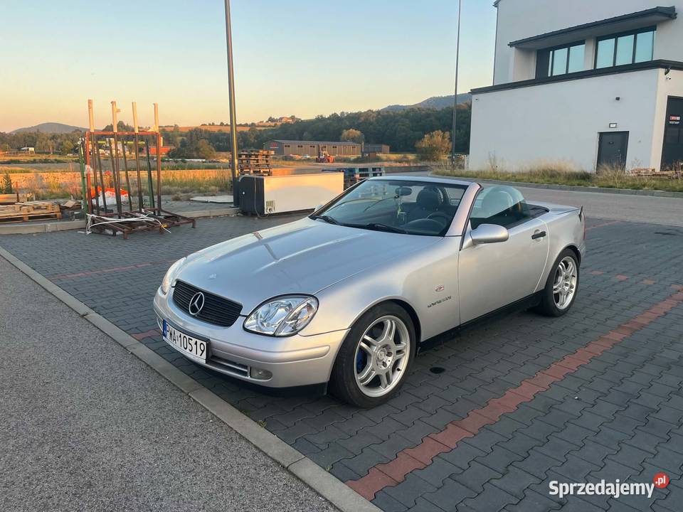 Mercedes SLK R170 230 Kompressor SLK małopolskie Limanowa