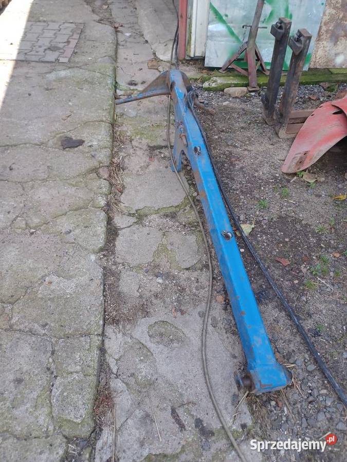 Wał cambella 130 pługa 3 skibowy obrotowy