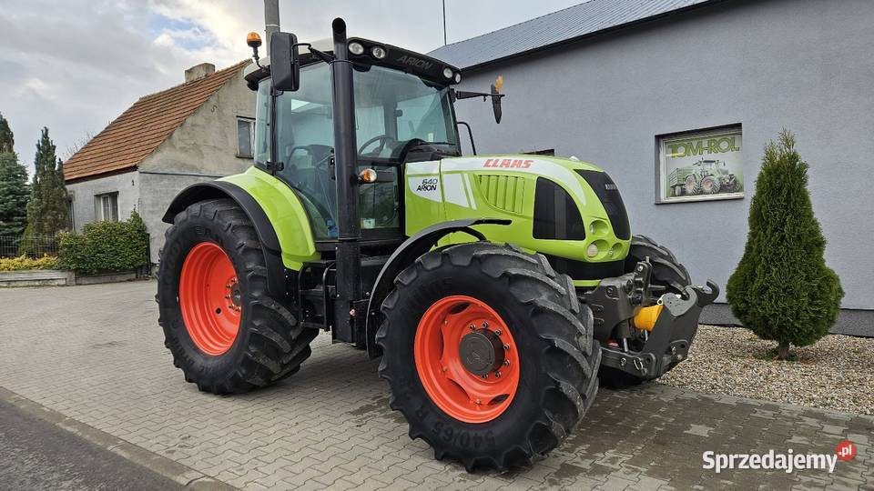 Claas Arion 640 WOM 2012r sprzedam