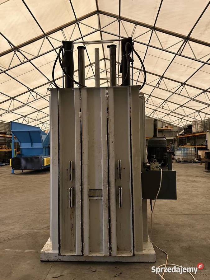 Belownica zgniatarka prasa hsm sprzedam